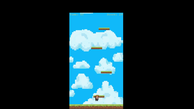 Eternal Jump gameplay