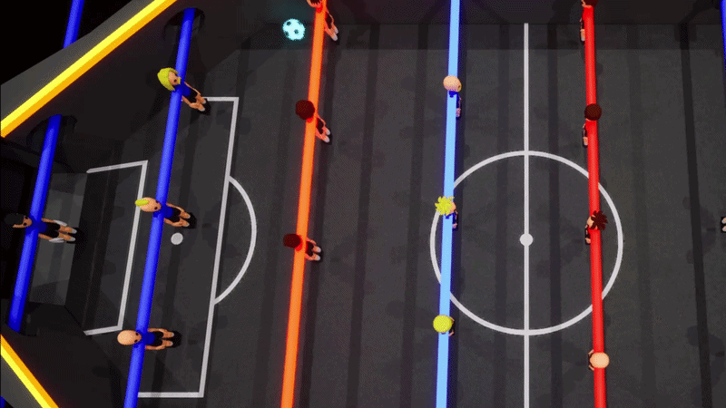 GOL RUSH gameplay