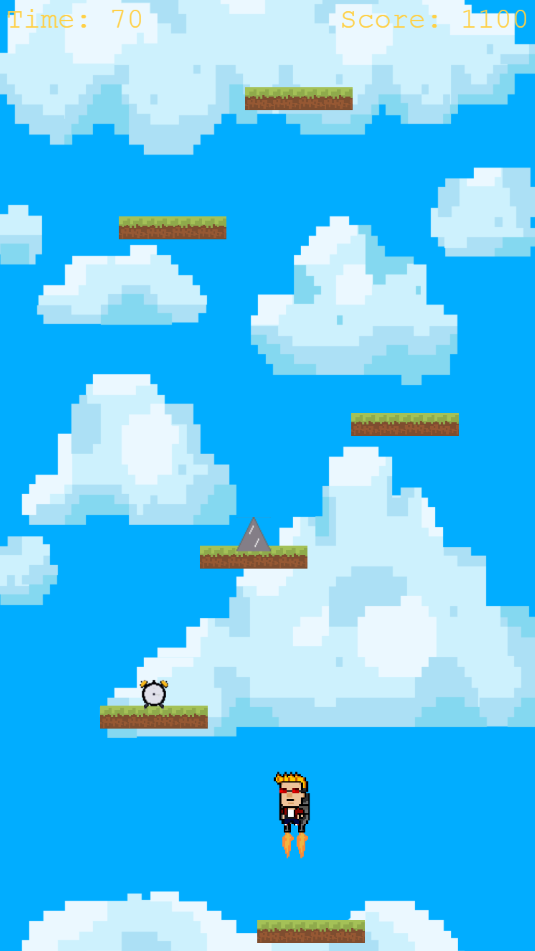 Eternal Jump gameplay