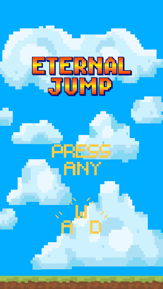 Eternal Jump main menu