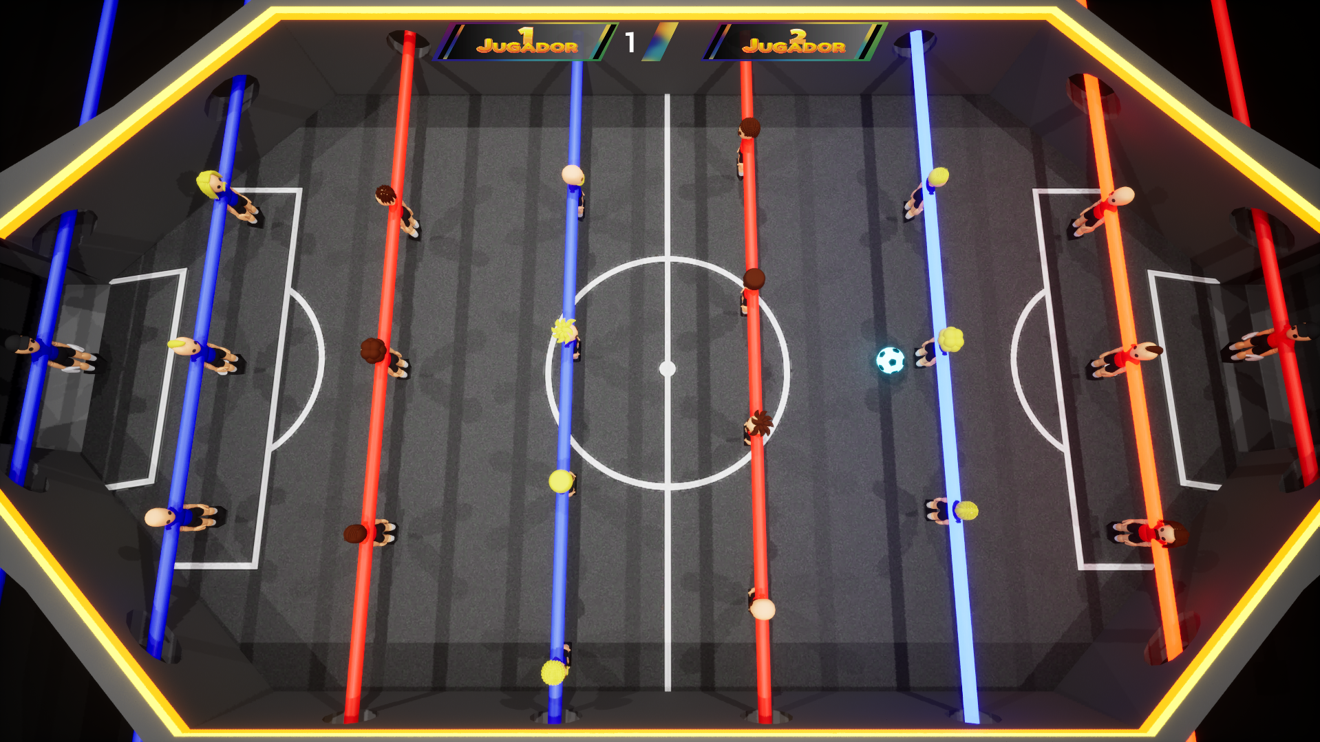 GOL RUSH gameplay