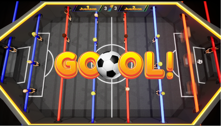GOL RUSH goal moment