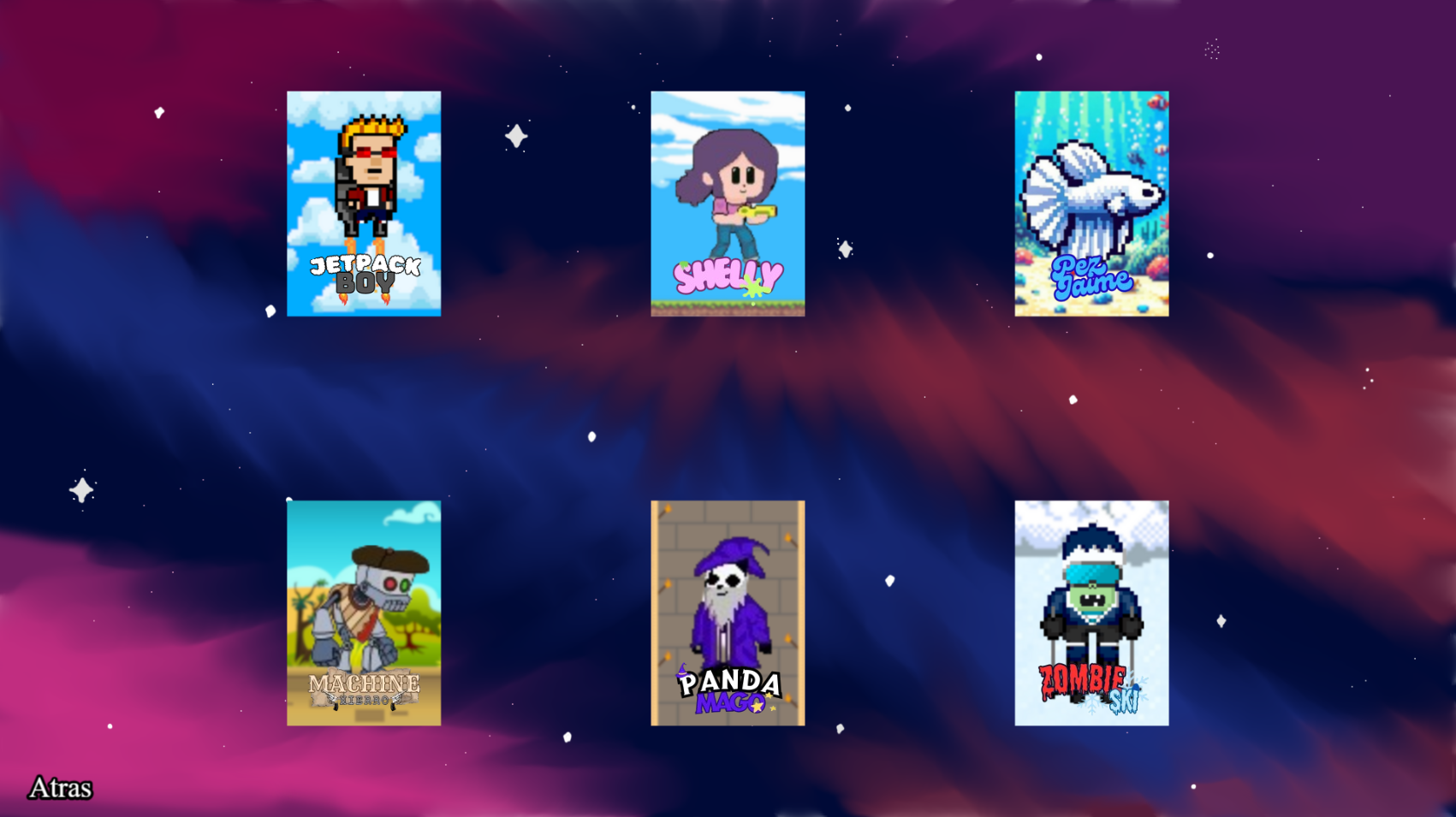 Héroe Showdown character selection