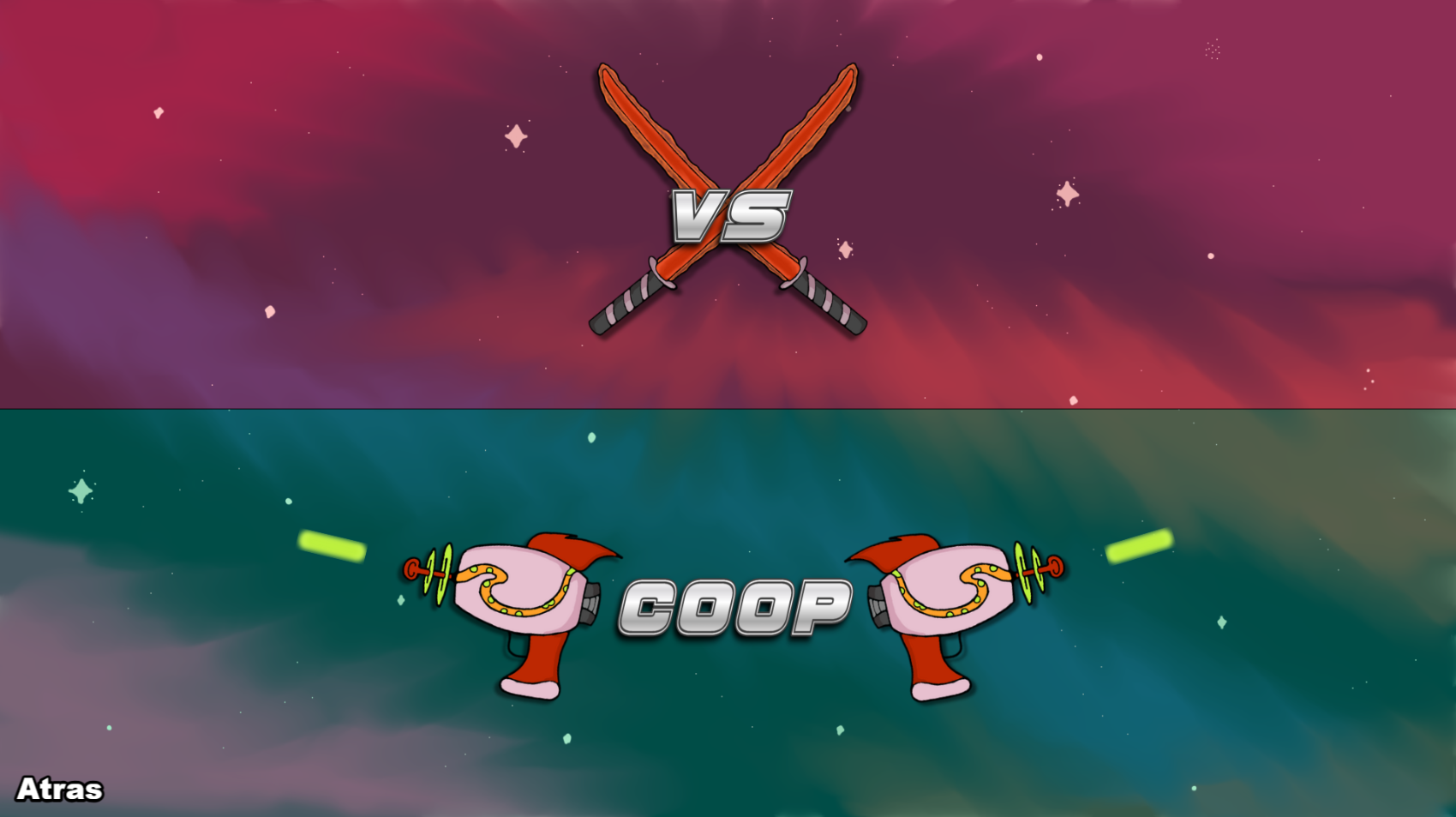 Héroe Showdown mode selection