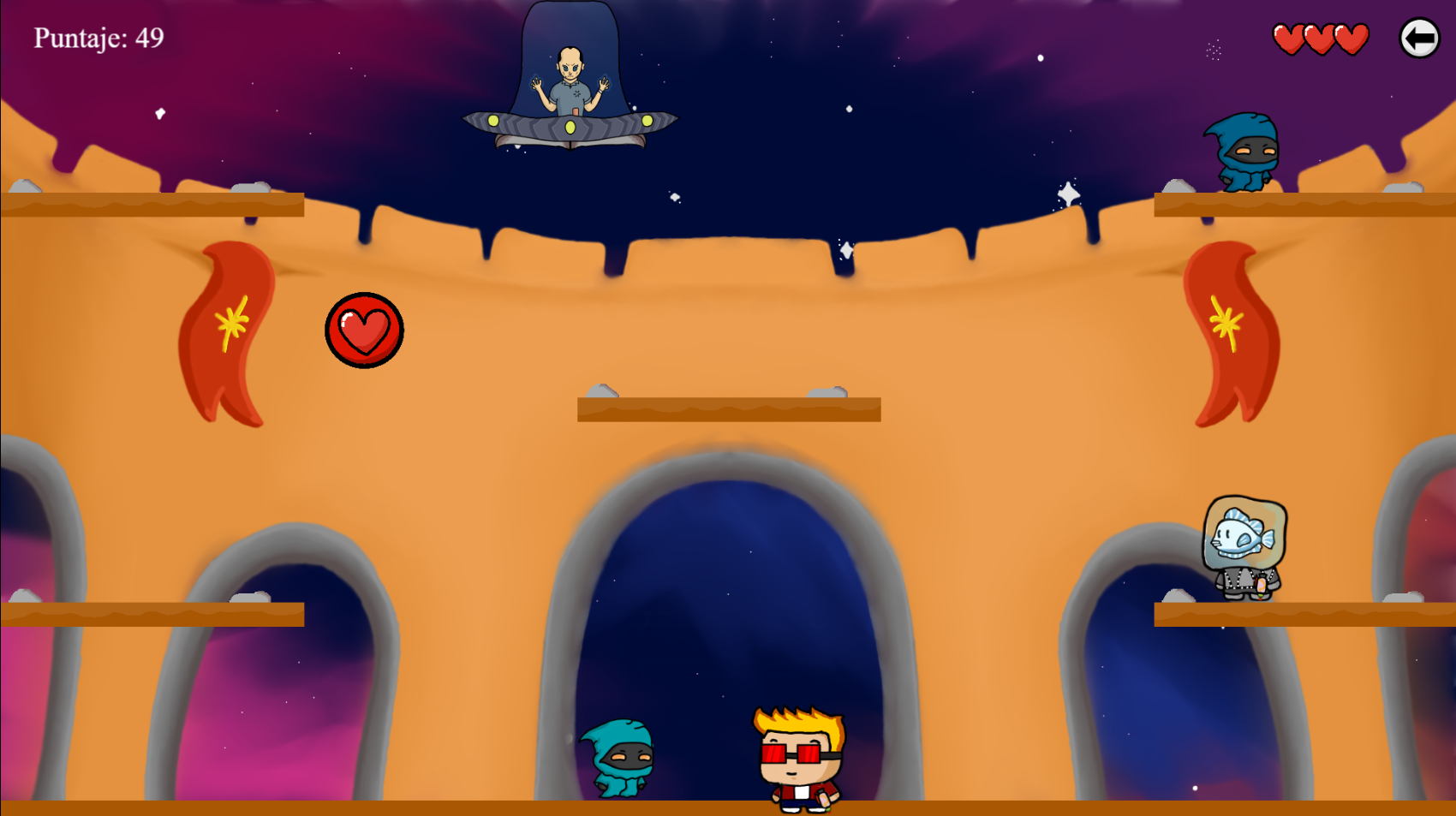 Héroe Showdown PvE gameplay